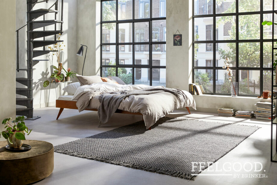 Brinker Carpets tapijt Burano Anthracite interior 1