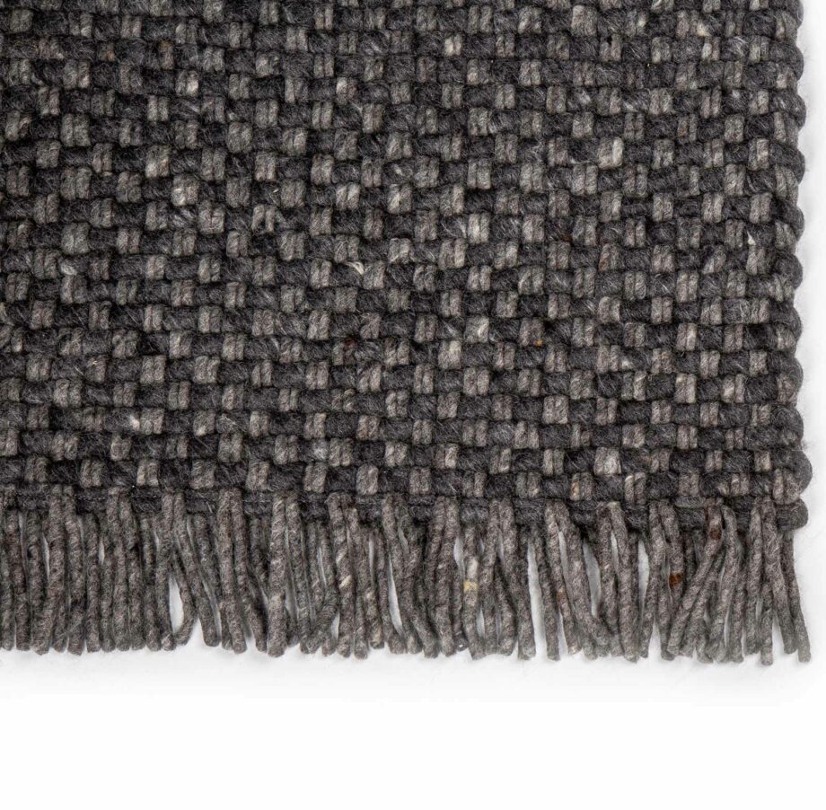 Brinker Carpets tapijt Burano Anthracite top corner