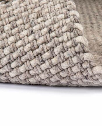 Brinker Carpets tapijt Burano Dark Grey back ( 02 )