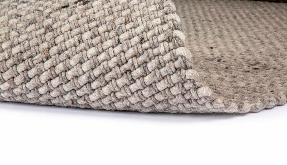 Brinker Carpets tapijt Burano Dark Grey back ( 02 )