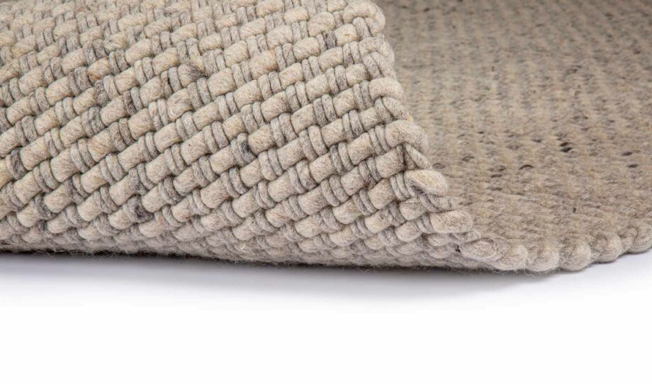 Brinker Carpets tapijt Burano Light Grey back