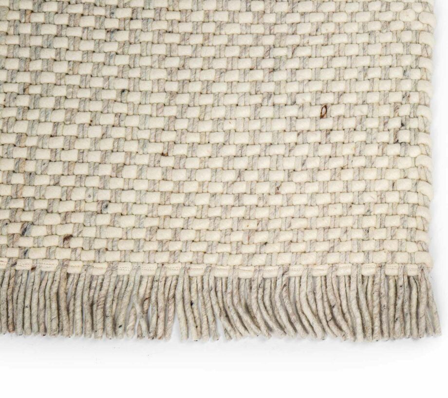 Brinker Carpets tapijt Burano White top corner