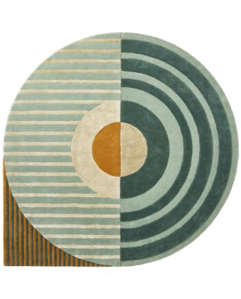 Brinker Carpets tapijt Fano Girare Green 1