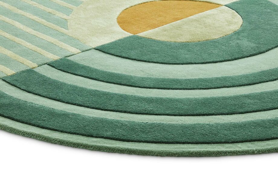 Brinker Carpets tapijt Fano Girare Green 2