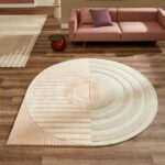 Brinker Carpets tapijt Fano Girare White Beige interior 2