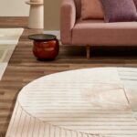 Brinker Carpets tapijt Fano Girare White Beige interior 3