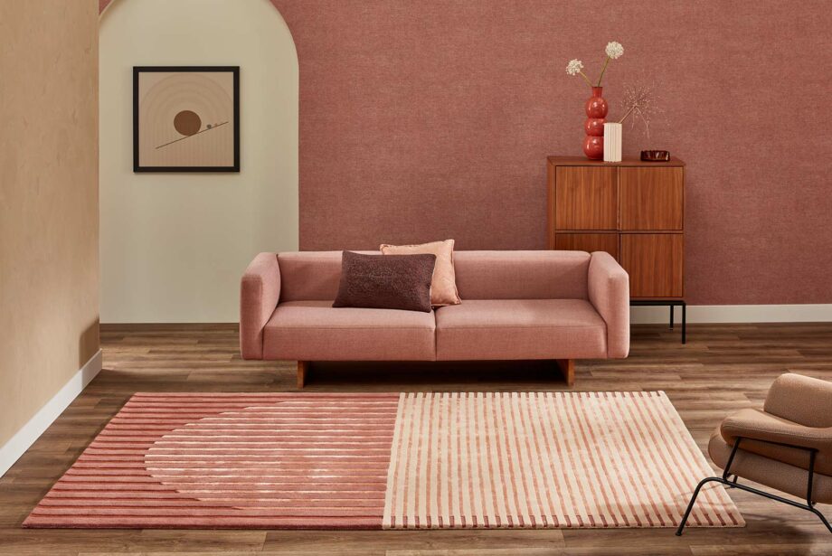 Brinker Carpets tapijt Fano Lychee interior 1