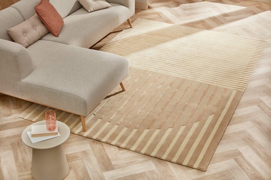 Brinker Carpets tapijt Fano White Beige interior 2