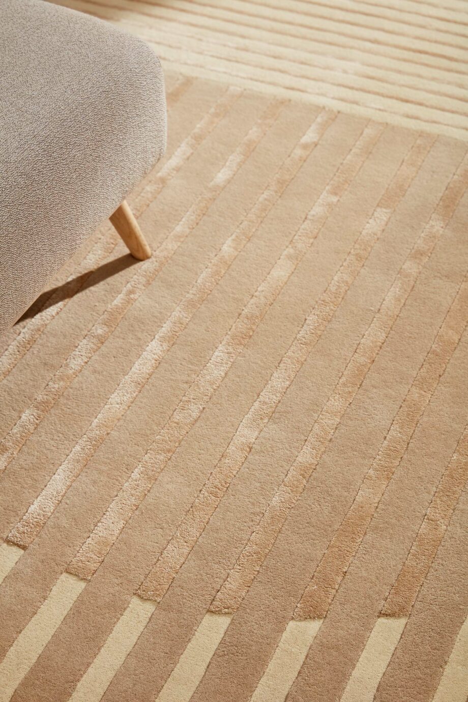 Brinker Carpets tapijt Fano White Beige interior 4
