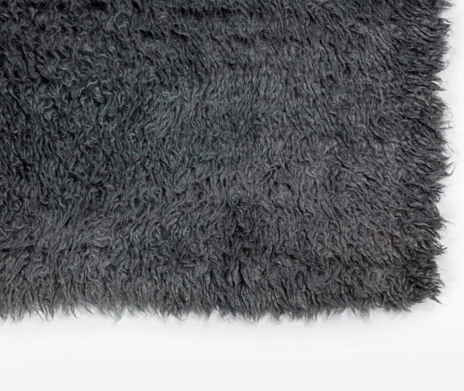 Brinker Carpets tapijt Merano Charcoal top corner