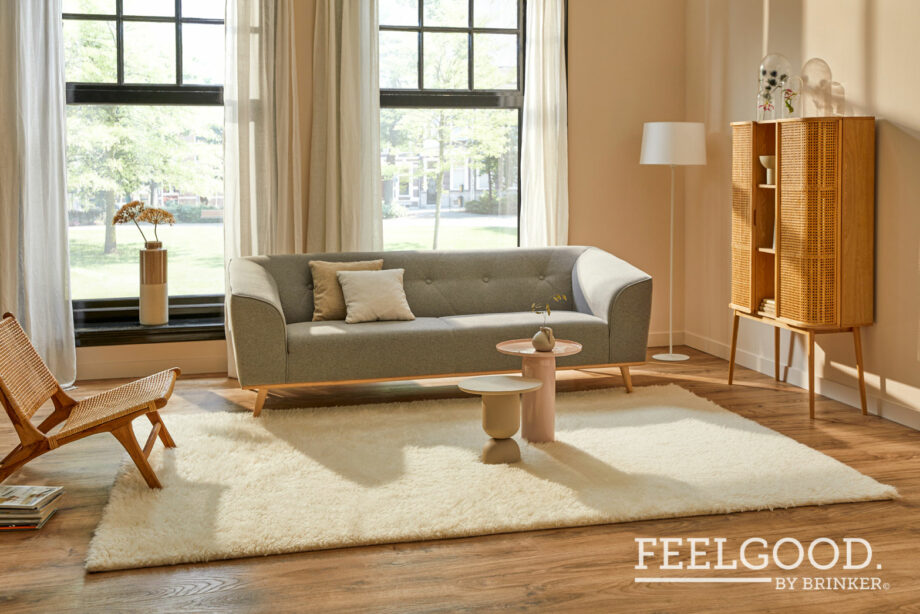 Brinker Carpets tapijt Merano White interior 1