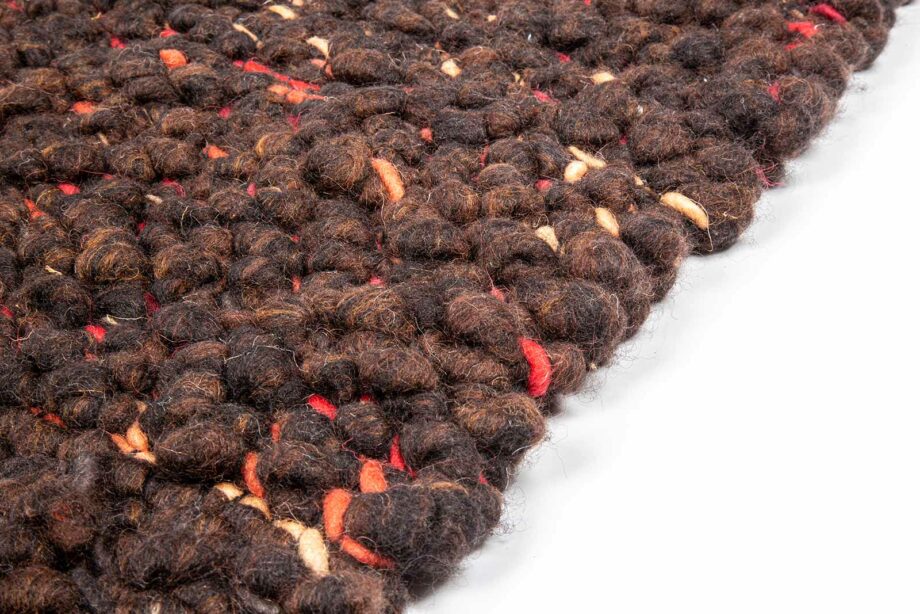 Brinker Carpets tapijt Modena Brown Anthracite zoom