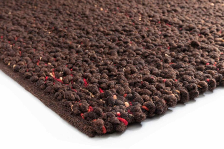 Brinker Carpets tapijt Modena Brown anthracite 522 zoom