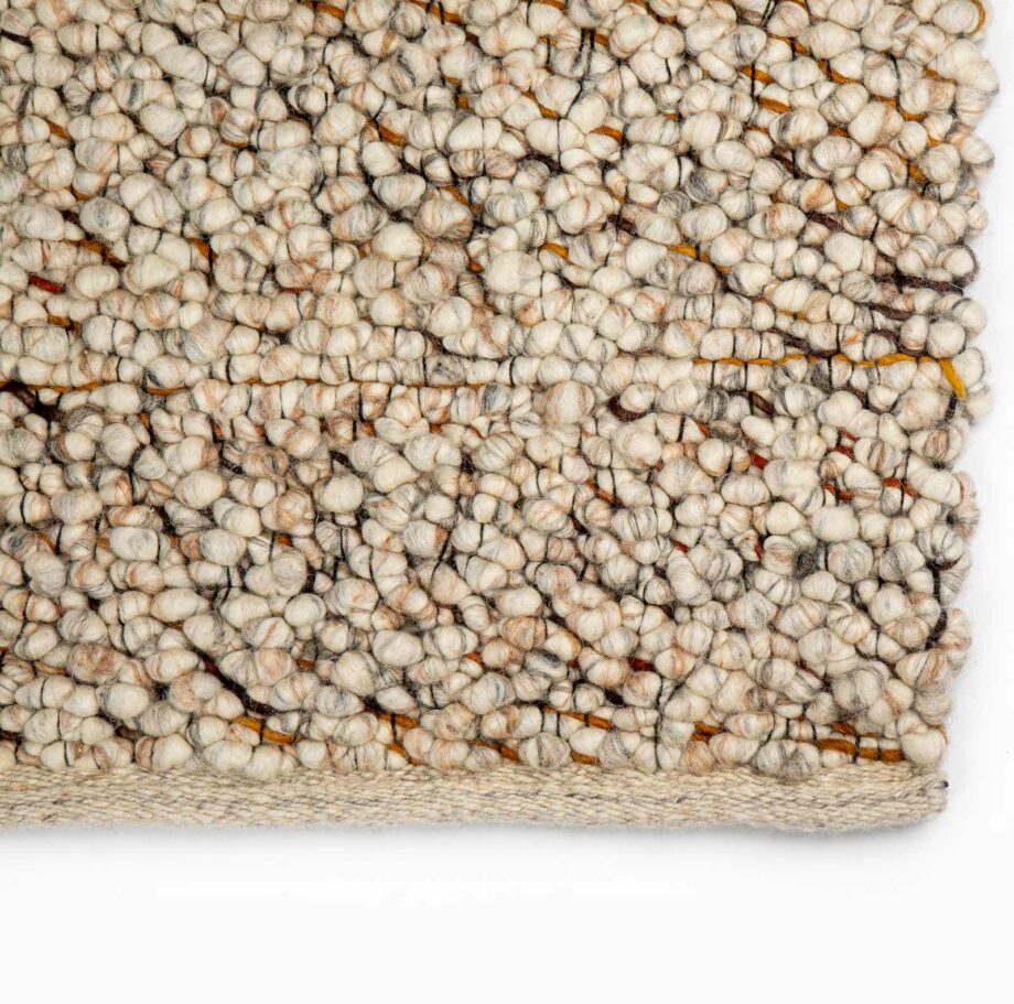 Brinker Carpets tapijt Modena Cloud White top corner