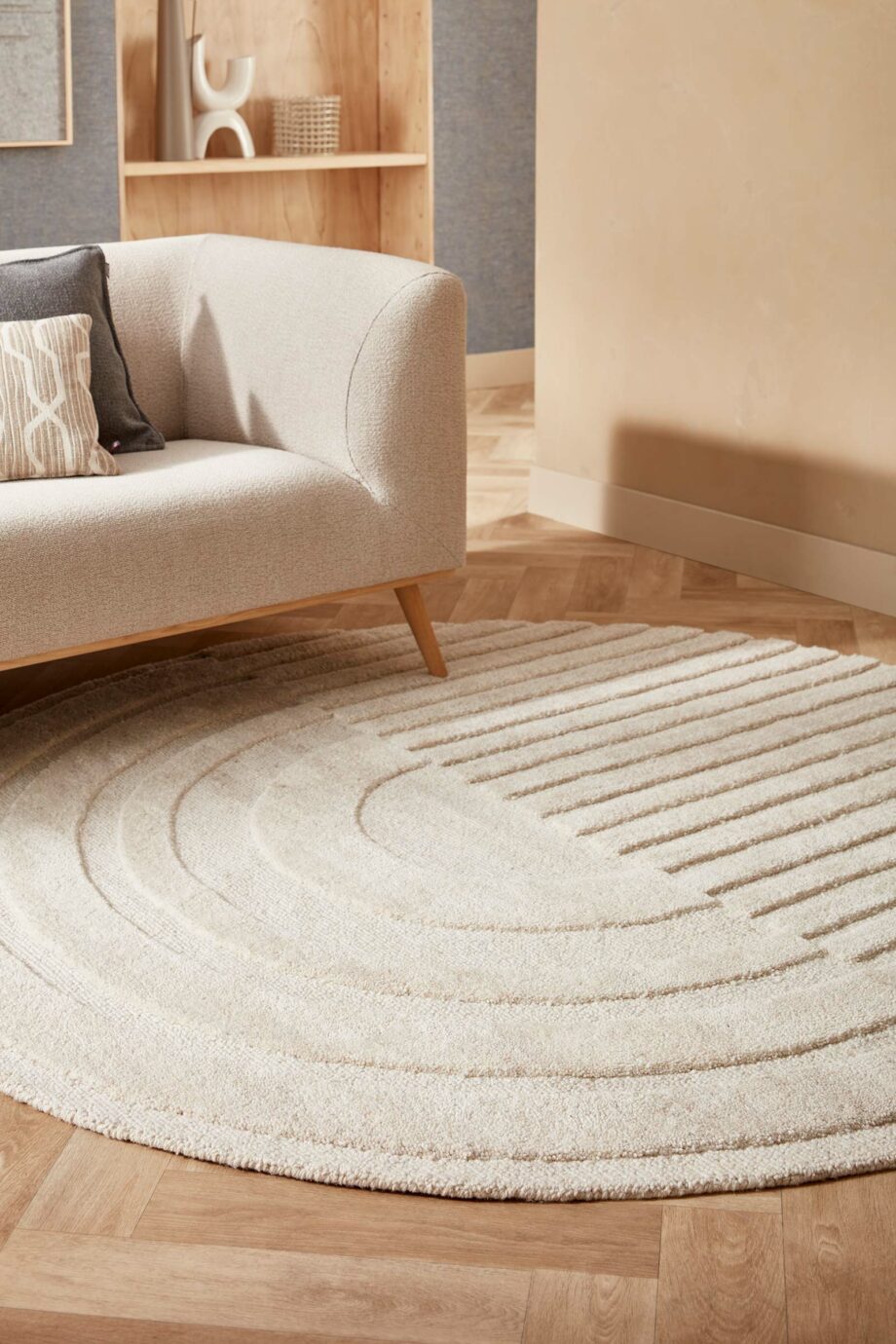 Brinker Carpets tapijt Monza Girare Light Grey interior 7