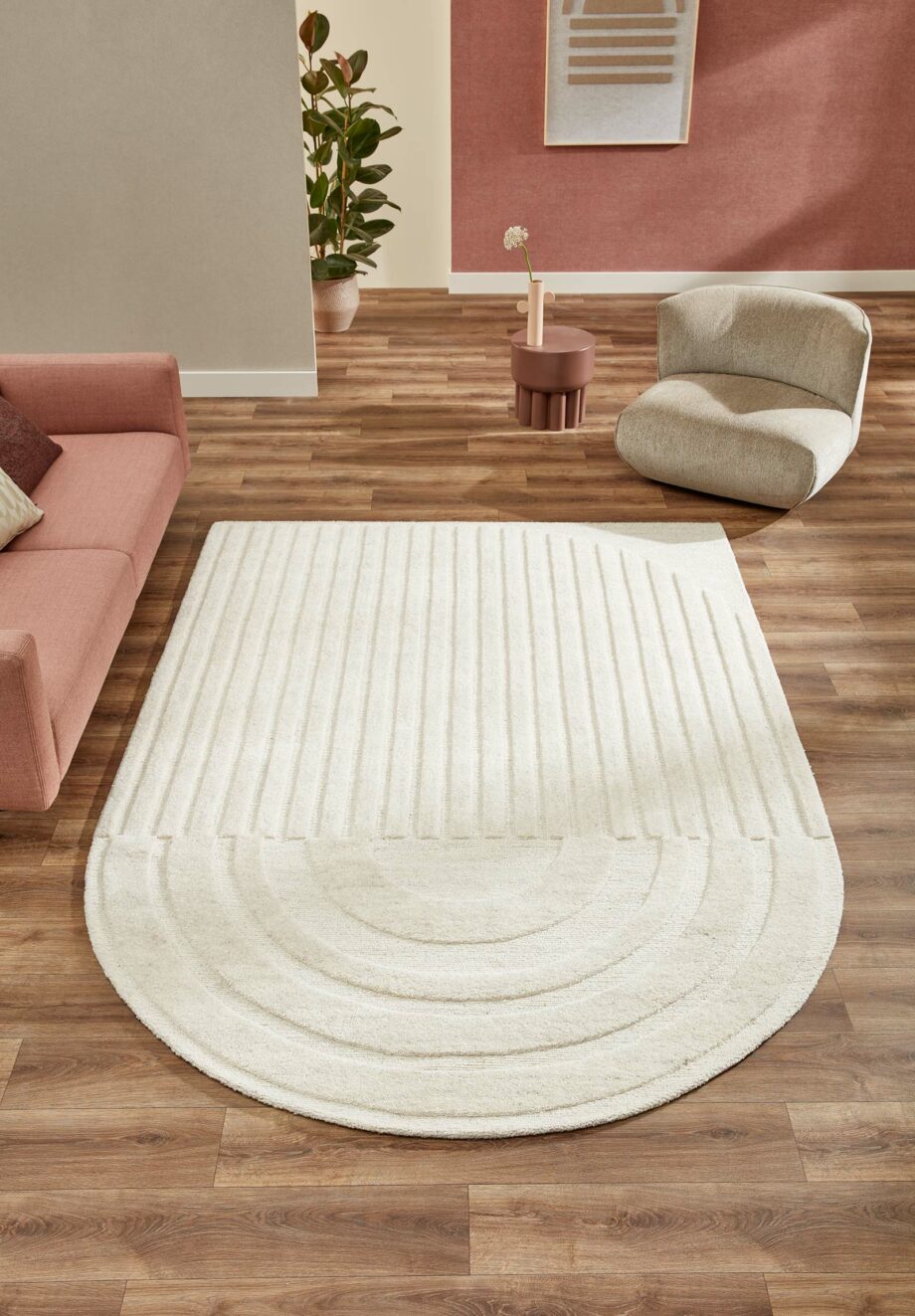 Brinker Carpets tapijt Monza Light Grey interior 2