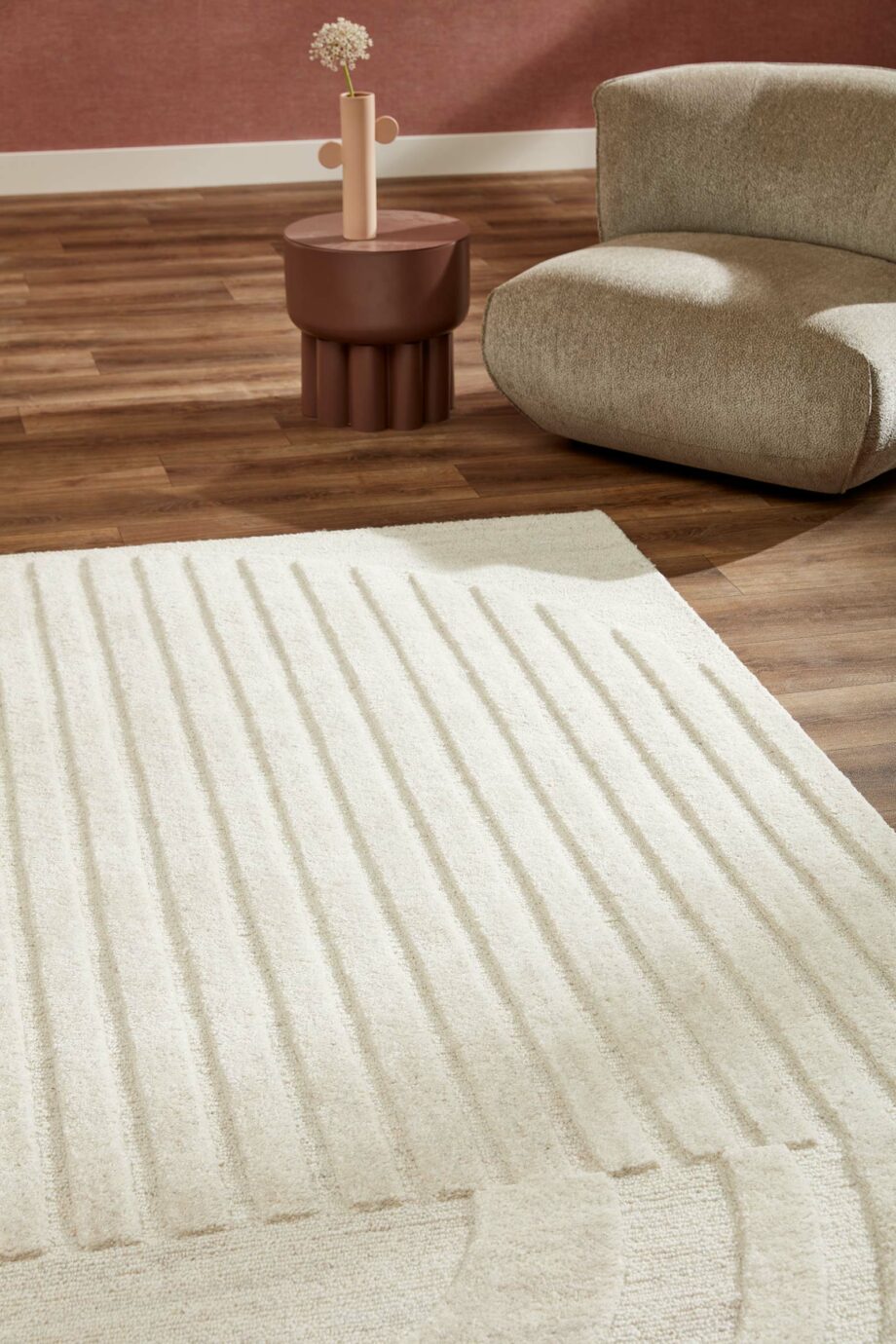 Brinker Carpets tapijt Monza Light Grey interior 3