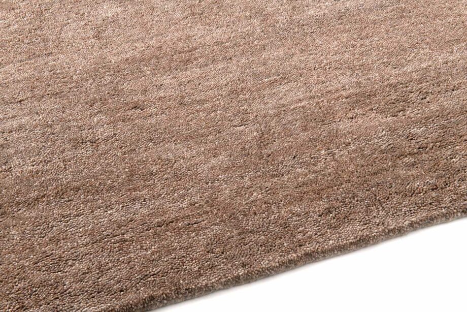 Brinker Carpets tapijt New Berbero 611 Light Brown corner