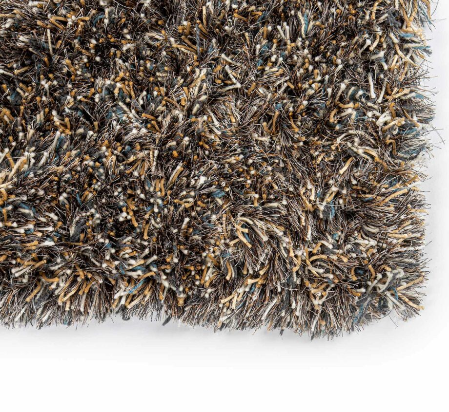 Brinker Carpets tapijt New Paulo Blue Bronze top corner