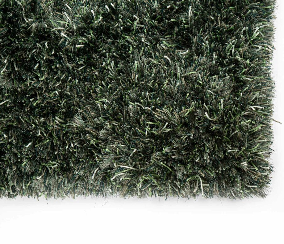 Brinker Carpets tapijt New Paulo Dark Green top corner