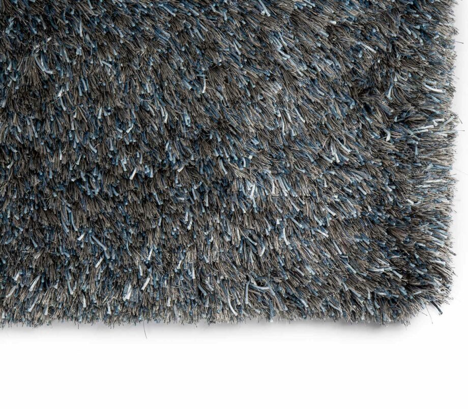 Brinker Carpets tapijt New Paulo Grey Blue top corner