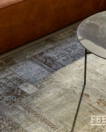 Brinker Carpets tapijt New Vintage grey interior 3