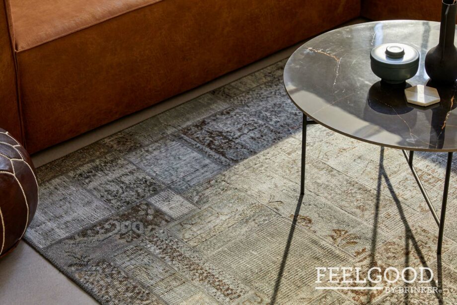 Brinker Carpets tapijt New Vintage grey interior 3