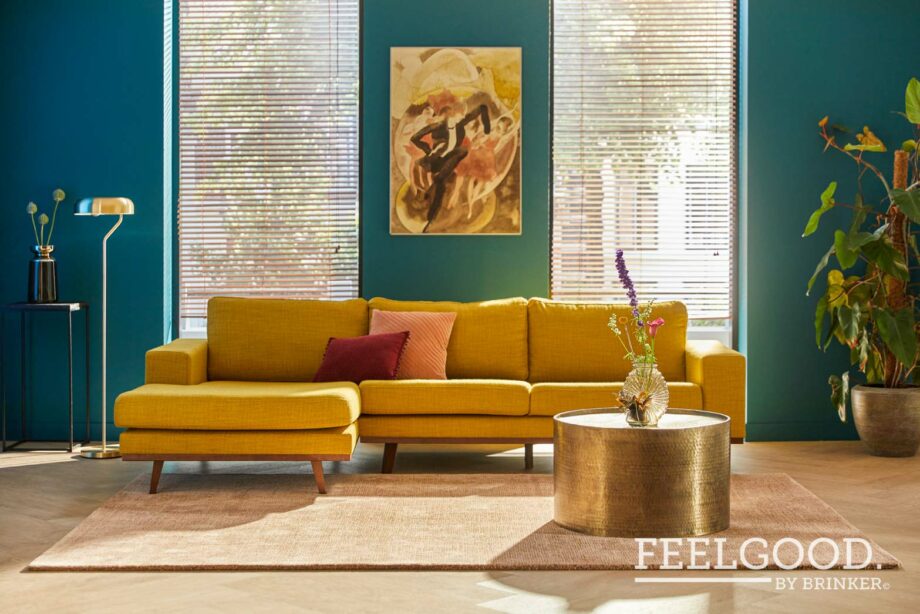 Brinker Carpets tapijt Rome Gold interior 1