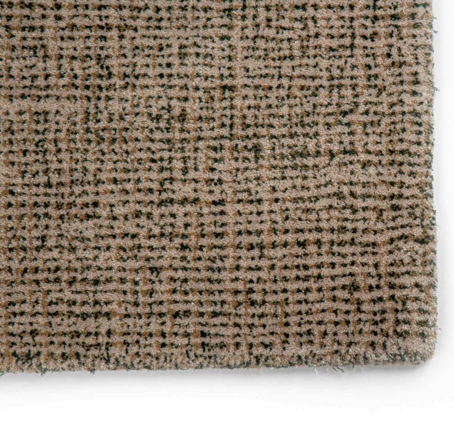 Brinker Carpets tapijt Rome Green top corner