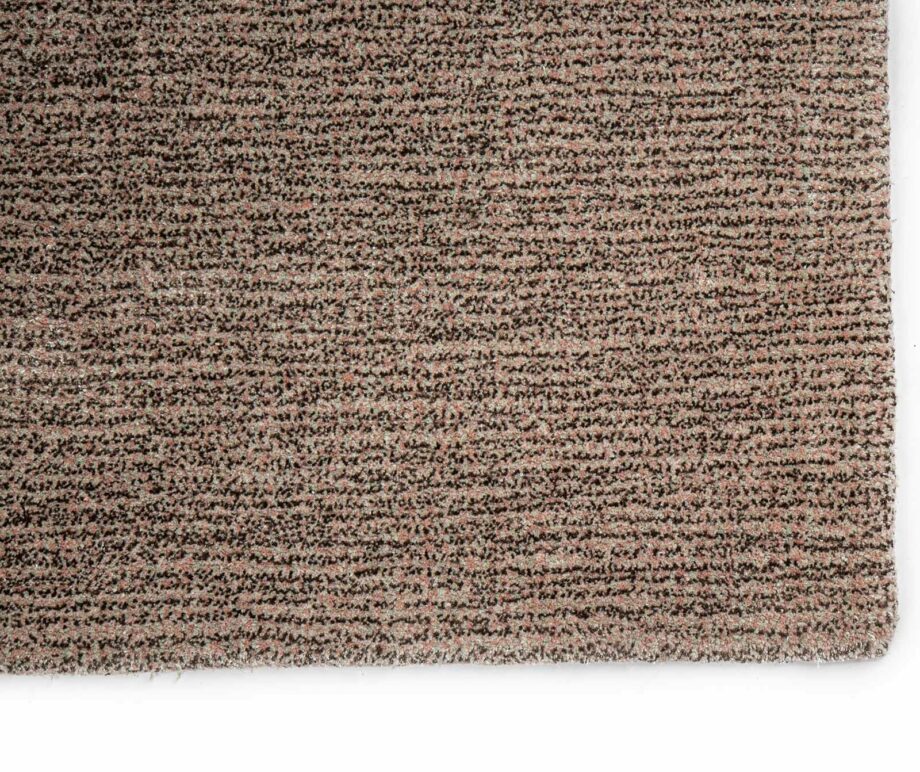 Brinker Carpets tapijt Rome Grey top corner