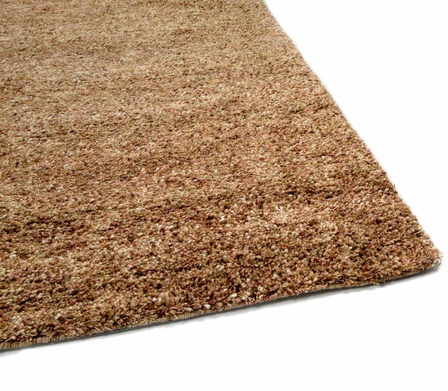 Brinker Carpets tapijt Salsa Copper Gold 520 corner