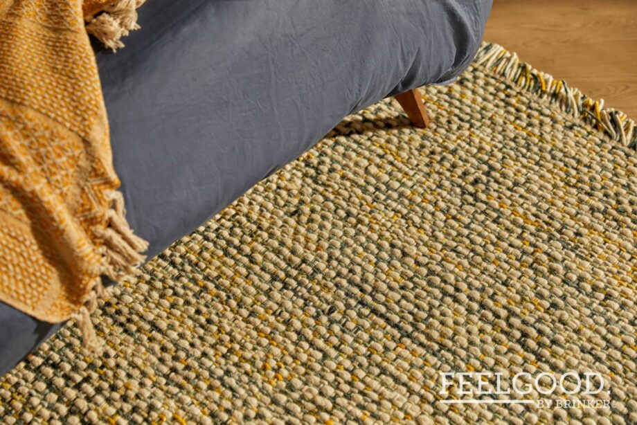 Brinker Carpets tapijt Sunshine Gold Green Multi interior 4