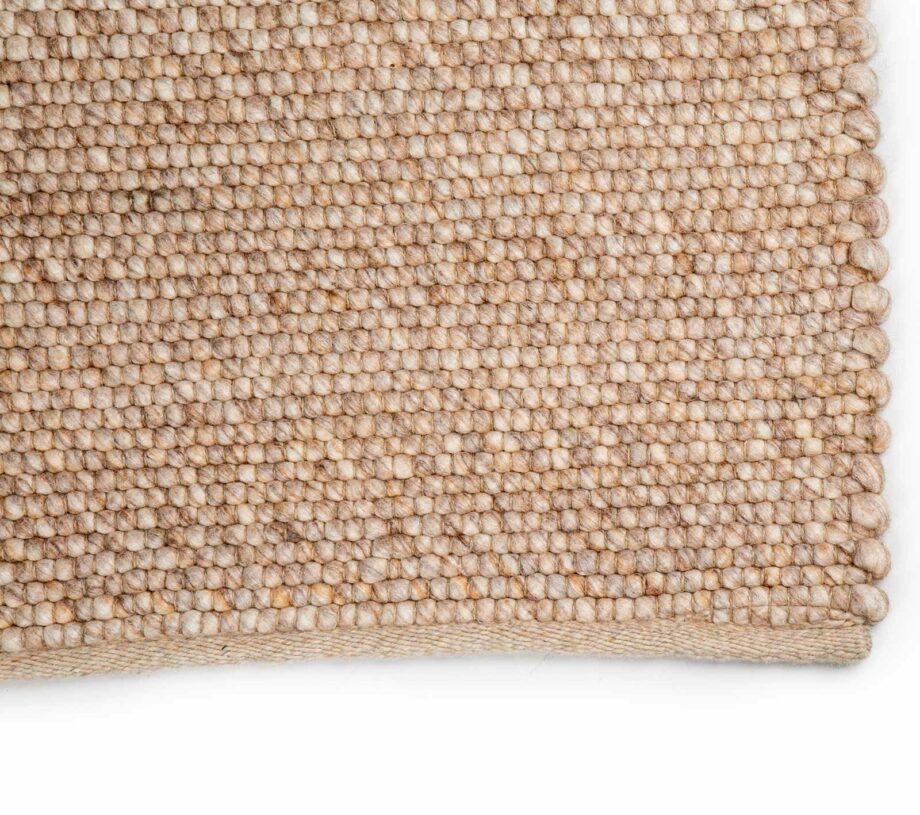Brinker Carpets tapijt Verona ST Beige top corner