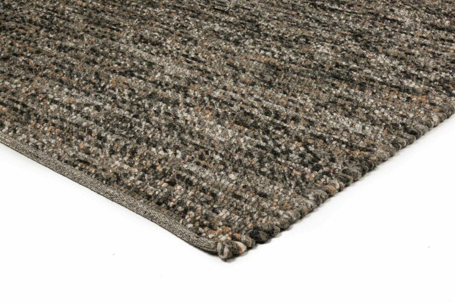 Brinker Carpets tapijt Verona ST Brown Grey corner