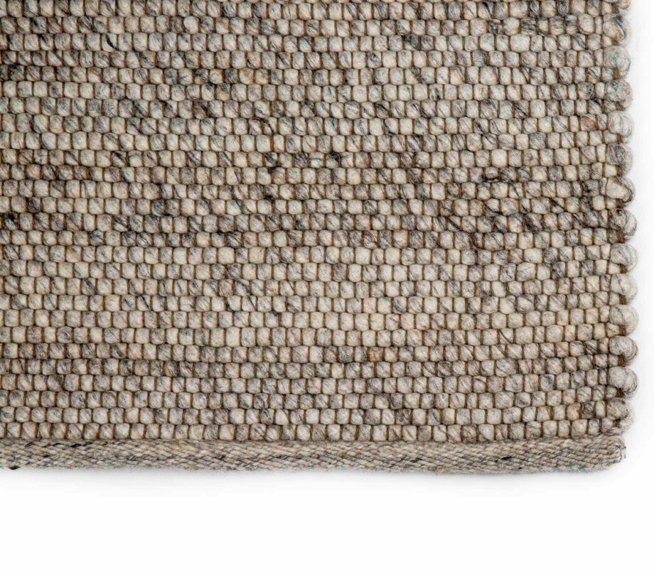 Brinker Carpets tapijt Verona ST Natural Grey top corner