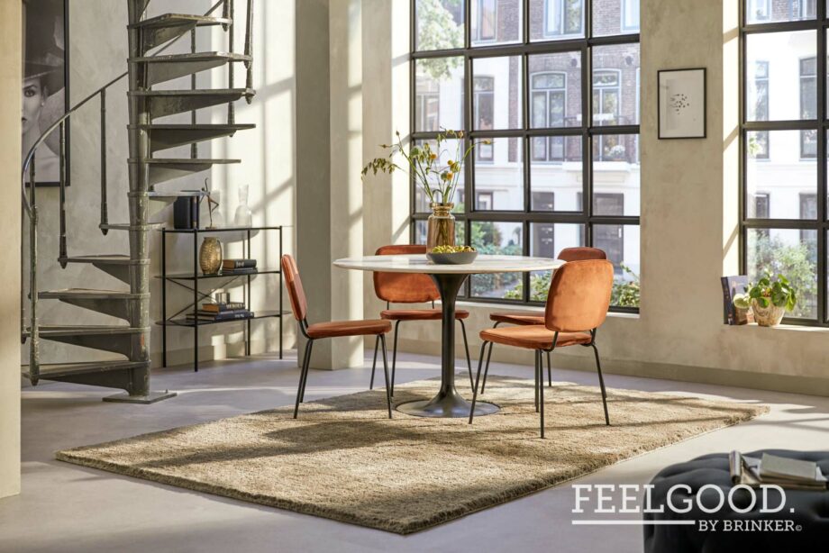 Brinker Carpets tapijt Viterbo ST 803 Grey interior 1