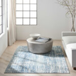 Calvin Klein tapijt Enchanting CK005 ECH04 SEAIV SEAGLASS IVORY 5X7 099446869913 interior 3