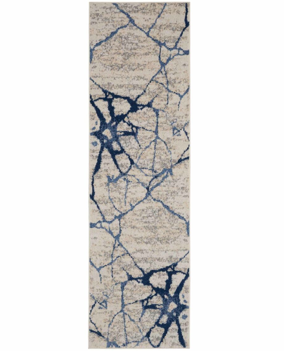 Calvin Klein tapijt River Flow CK001 RFV05 IVBLU IVORY BLUE 2X7 099446845771