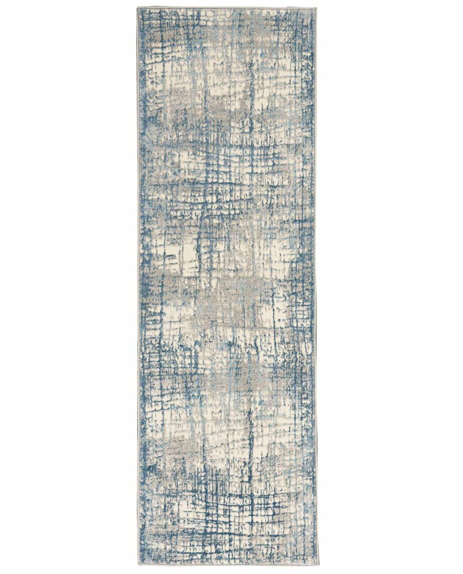 Calvin Klein tapijt Rush CK950 CK950 IVBLU IVORY BLUE 2x7 099446756473 C