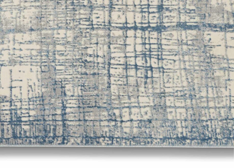 Calvin Klein tapijt Rush CK950 CK950 IVBLU IVORY BLUE 5X7 099446756480 ALT2 C