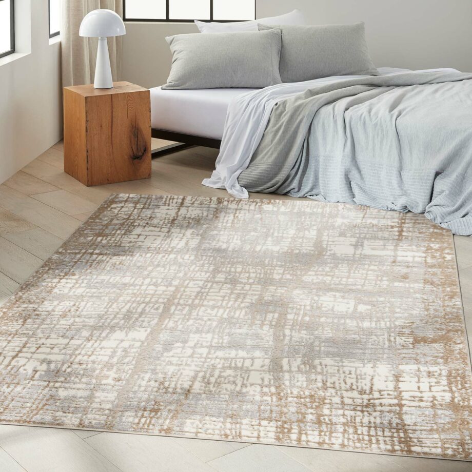 Calvin Klein tapijt Rush CK950 CK950 IVTAU IVORY TAUPE 5X7 099446756558 interior 1