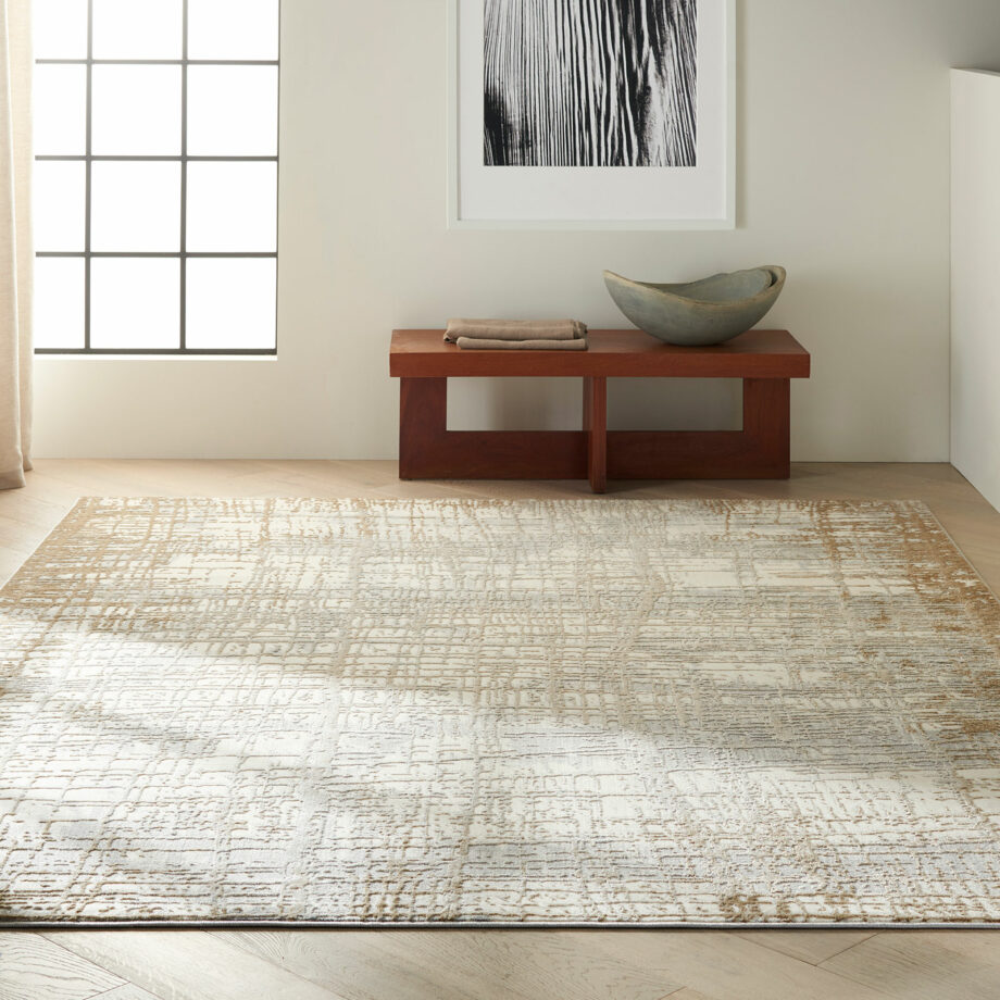 Calvin Klein tapijt Rush CK950 CK950 IVTAU IVORY TAUPE 7x10 099446818638 interior 1