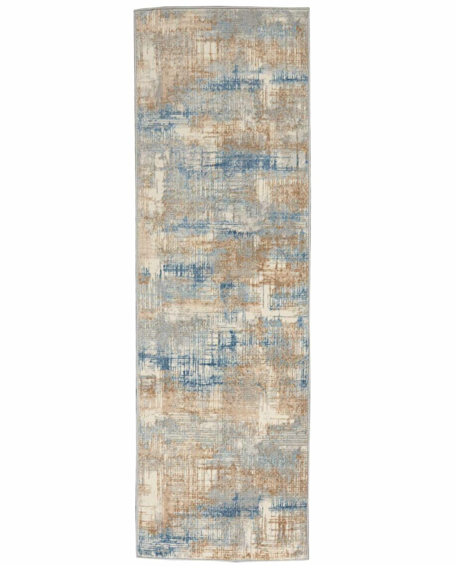Calvin Klein tapijt Rush CK950 CK951 BLBGE BLUE BEIGE 2x7 099446756619 C