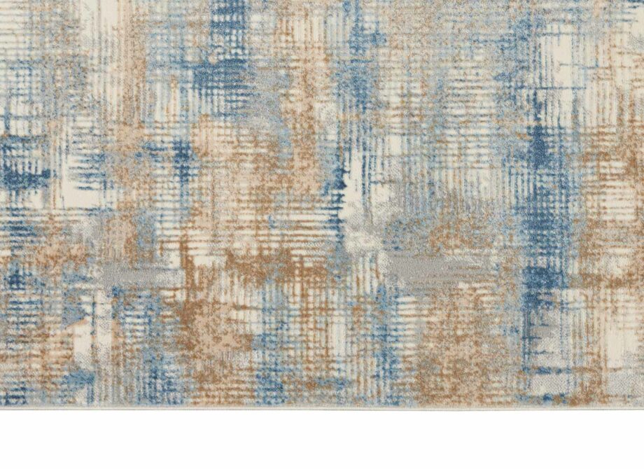 Calvin Klein tapijt Rush CK950 CK951 BLBGE BLUE BEIGE 5X7 099446756633 ALT2 C