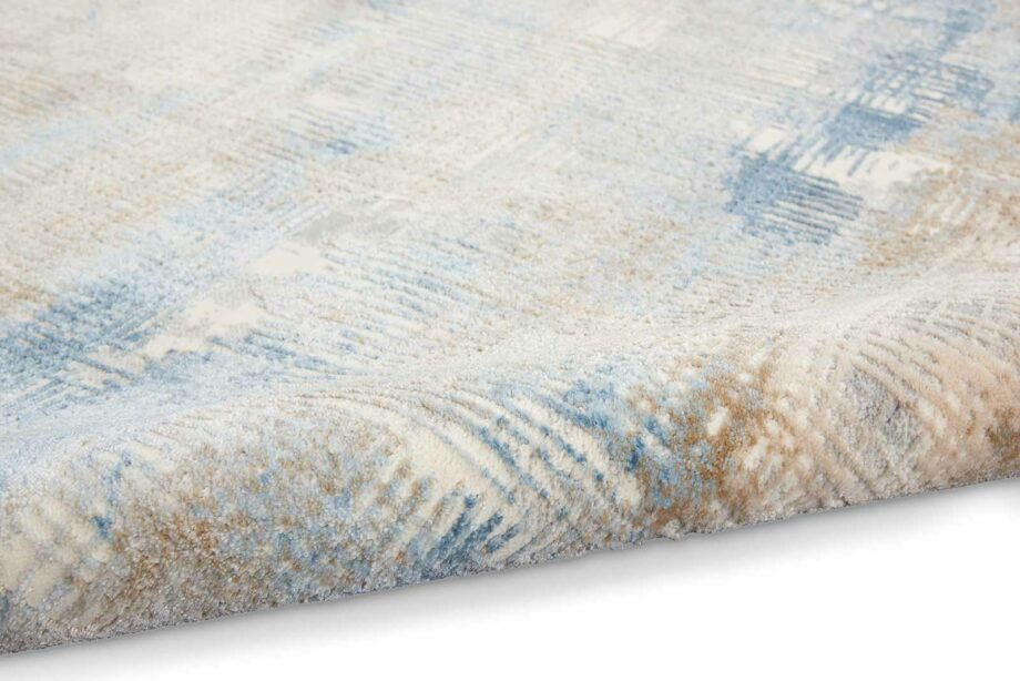 Calvin Klein tapijt Rush CK950 CK951 BLBGE BLUE BEIGE 5X7 099446756633 TX01 C
