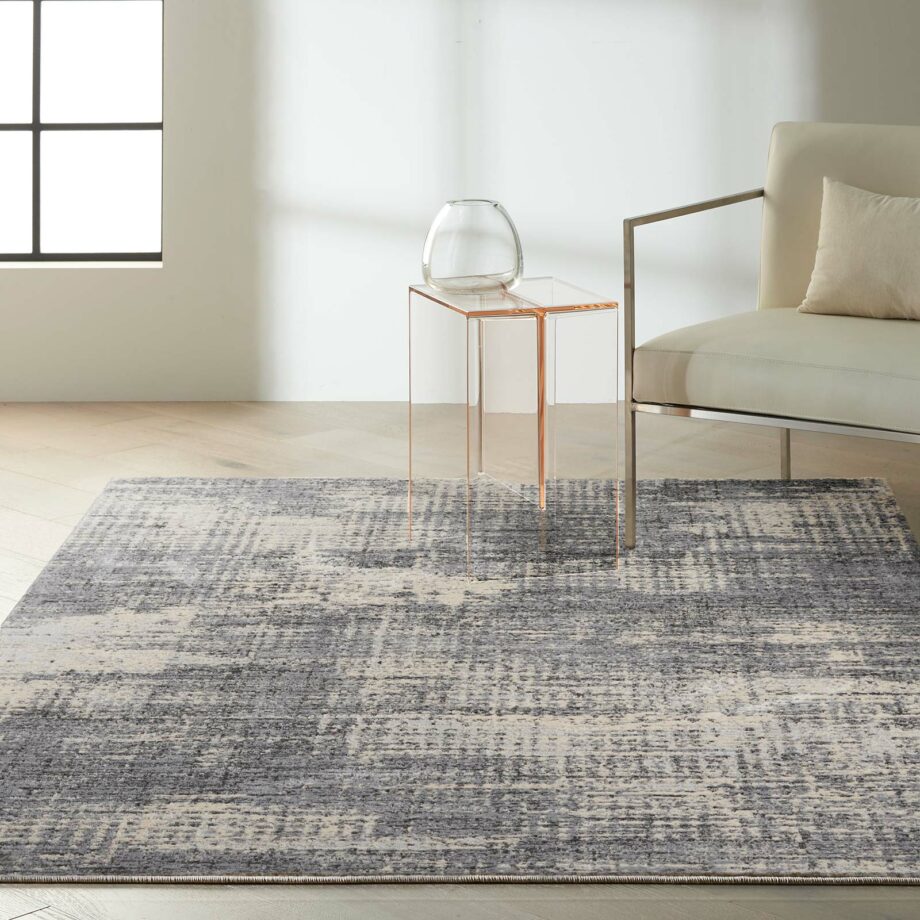 Calvin Klein tapijt Rush CK950 CK953 GRYBG GREY BEIGE 5x7 099446801173 interior 1