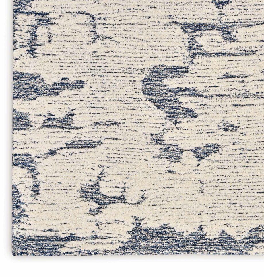 Calvin Klein tapijt Sculptural CK009 SCL01 BLUE 5X7 099446876997 CRW