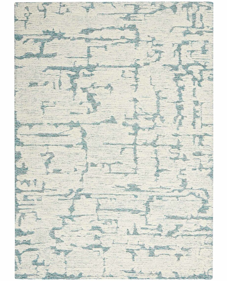 Calvin Klein tapijt Sculptural CK009 SCL01 TEAL 5X7 099446876966