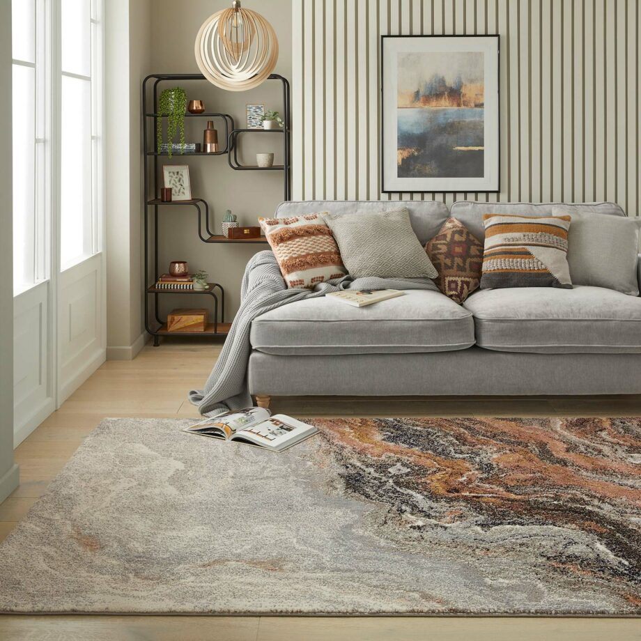 Concept Looms tapijt Amara AMA101 IVORY GREY TAUPE 220x160 0639059104096 5