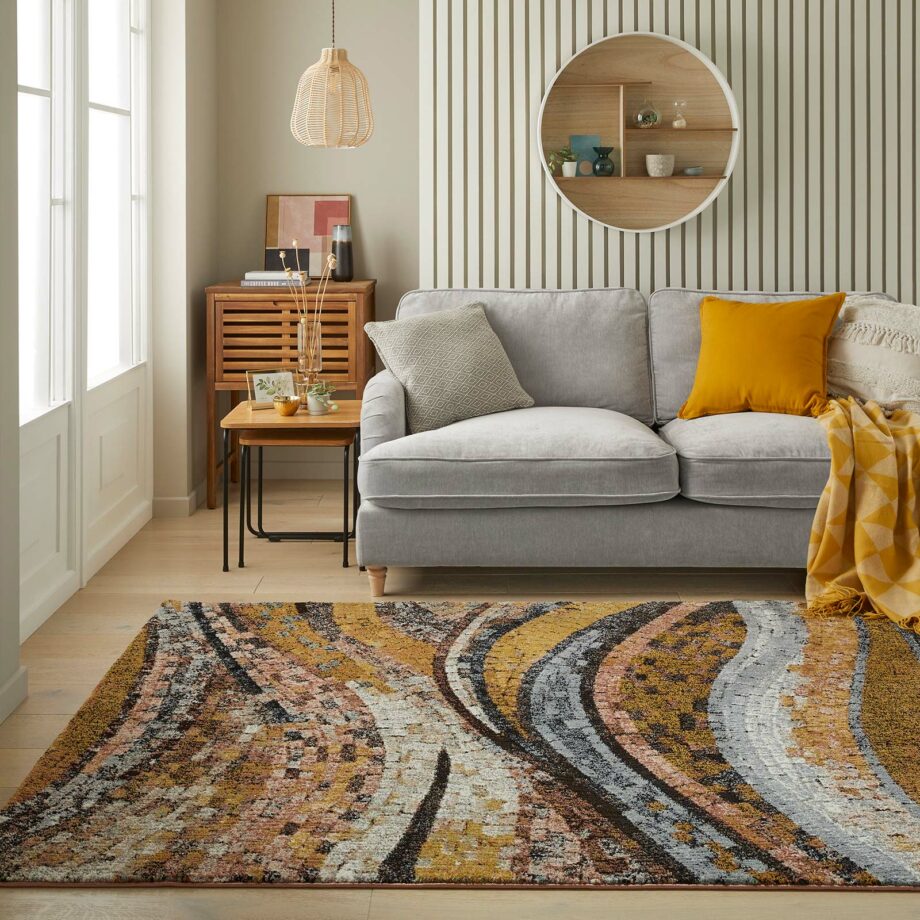 Concept Looms tapijt Amara AMA105 BRONZE 220x160 0639059104218 2